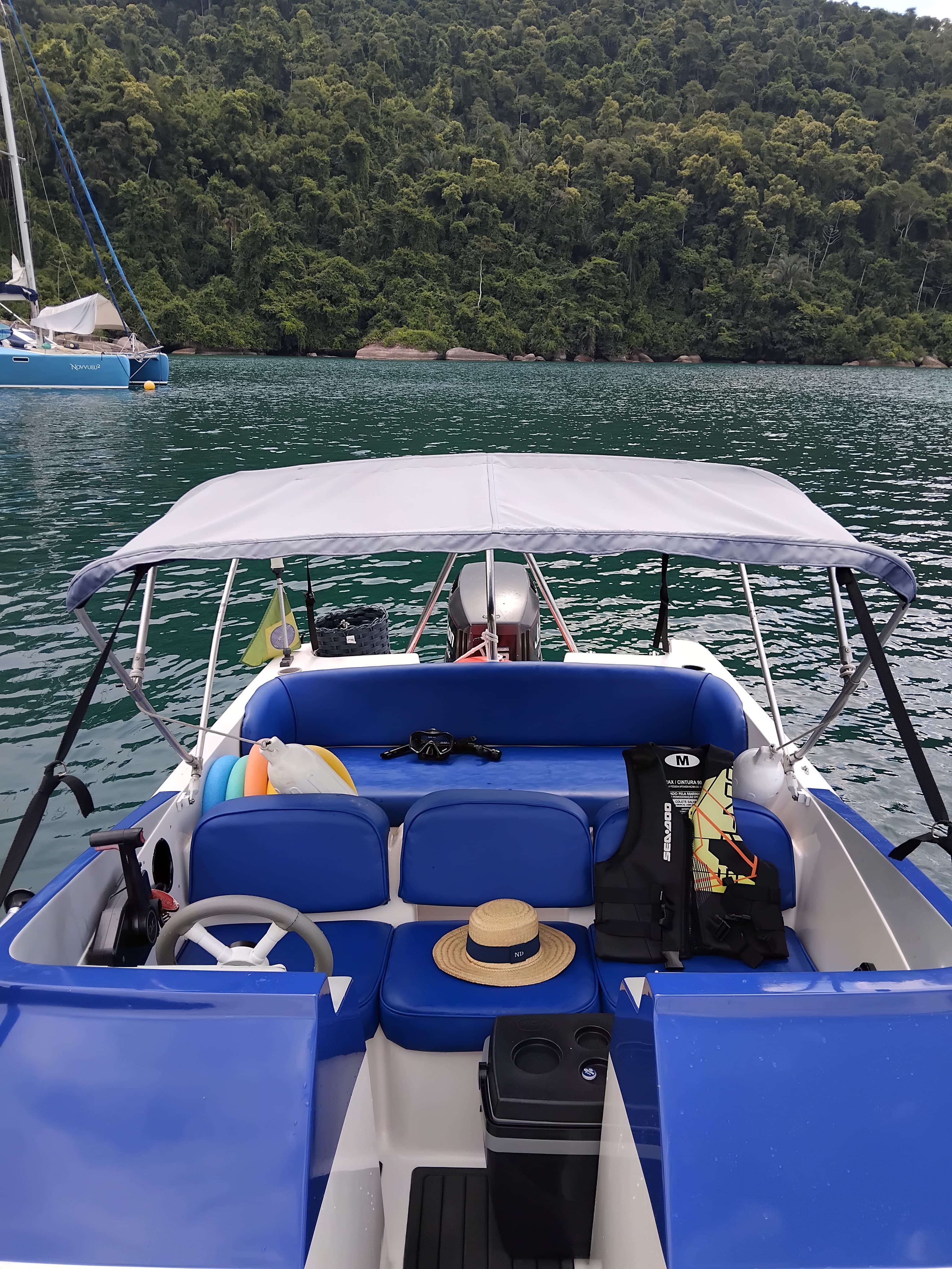 Lancha cobra 18 pés
